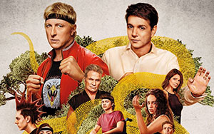 Netflix`s English action-comedy TV-series, `Cobra Kai` (Release - January 1, 2020)